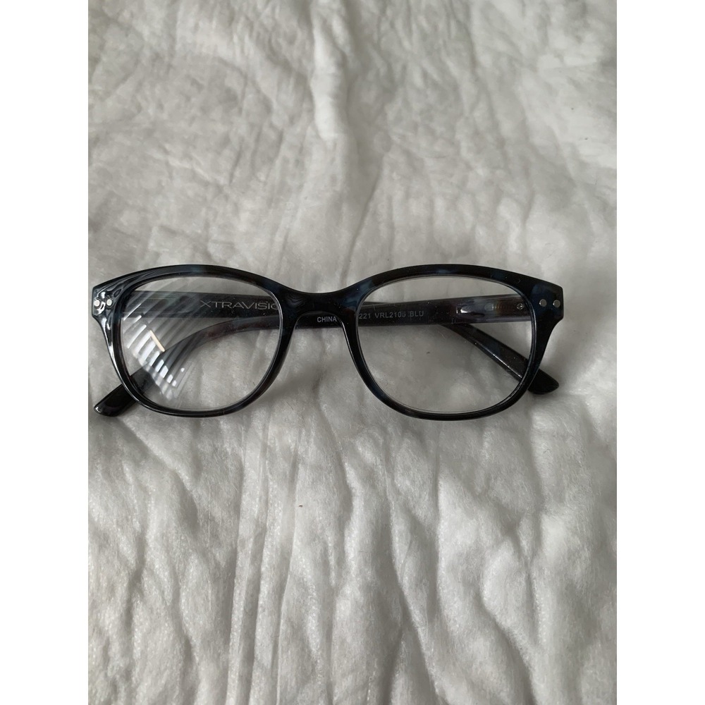 Xtravision PD 58.5mm LO 1221 VRL 2105 Blue Tortoise 49-19-138 Frames Only